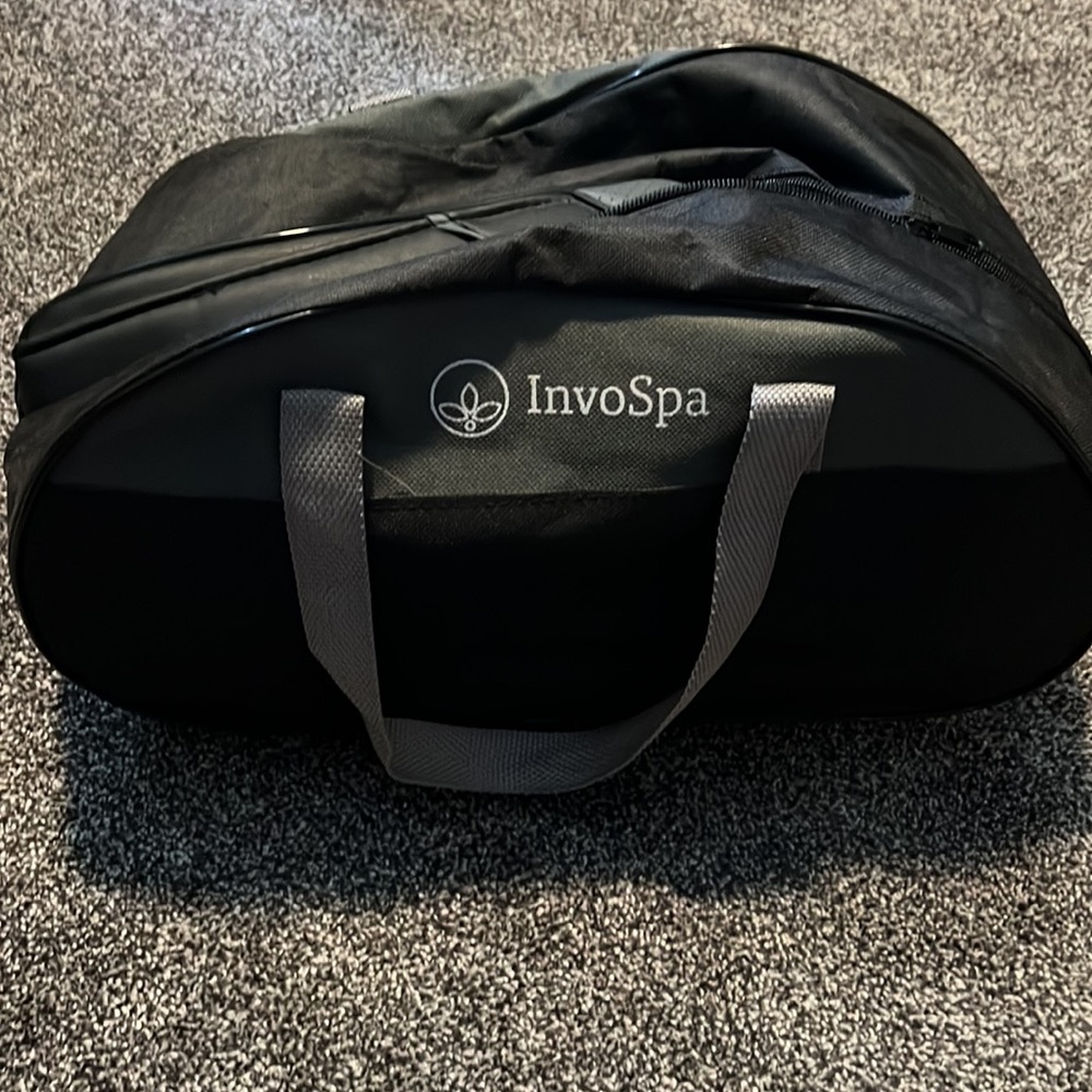 Invospa back and shoulder massage.
